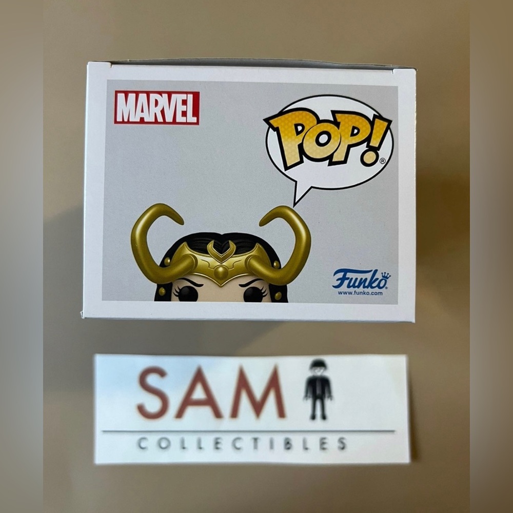 Lady Loki 1029 Funko Pop Marvel Se Exclusive View 4